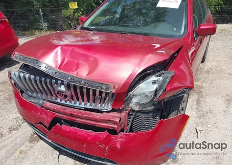 2010 Mercury Milan Premier из США, поврежденный, VIN 3MEHM0JAXAR639565